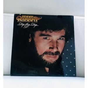 LP Eddie Rabbitt - Step By Step Vinyl Record